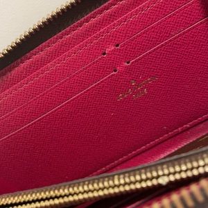 Lightly used Louis Vuitton wallet
